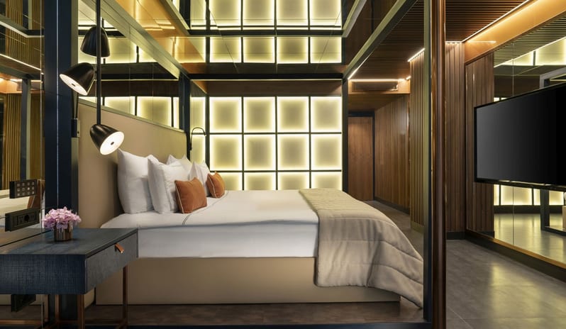 LUJO BODRUM INDIGO LAGUNA CLUB ROOM BED